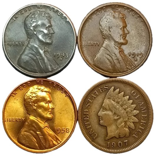 Indian head penny starter - ,