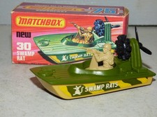 Matchbox Superfast 30 Swamp