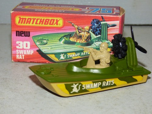 Matchbox superfast swamp - 30,