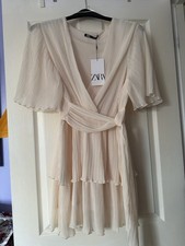 Bnwt Zara Cream Ivory Tunic