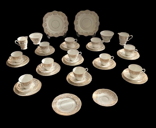 Vintage royal stafford gold - royal,