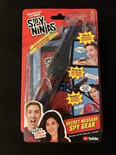 Spy Ninjas Secret Message Spy Gear Spy Pen Invisible Ink YouTube