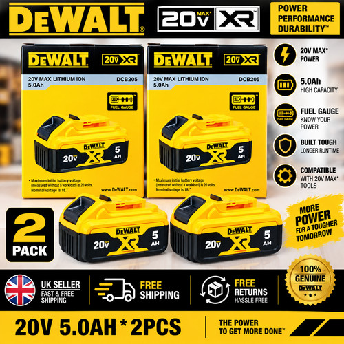 Genuine dewalt dcb184 0ah - genuine,