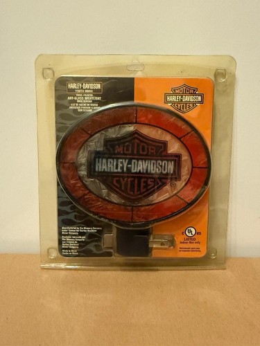 Harley davidson art - art, glass