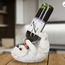 Nemesis Now West Highland Terrier Guzzler Dog Wine Bottle Holder