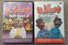 ST. BEAR'S DOLLS HOSPITAL - 2 DVD Set - 10 Episodes - Bundle