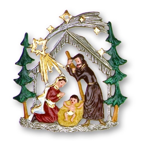 Nativity the forest - nativity, in