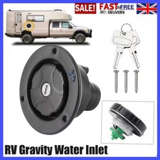 Fresh Water Lock Inlet Camper