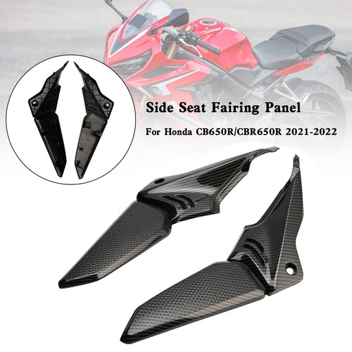 Front side seat fairing gas - side,