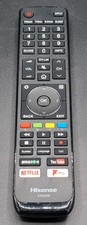 Genuine - Hisense - Smart TV Remote Control - Model: EN3G39