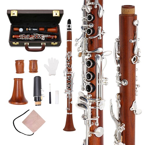 New key clarinet rosewood - new,