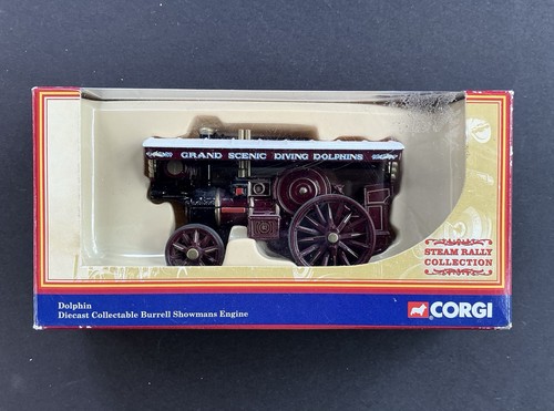 Corgi burrell showmans engine - showmans,