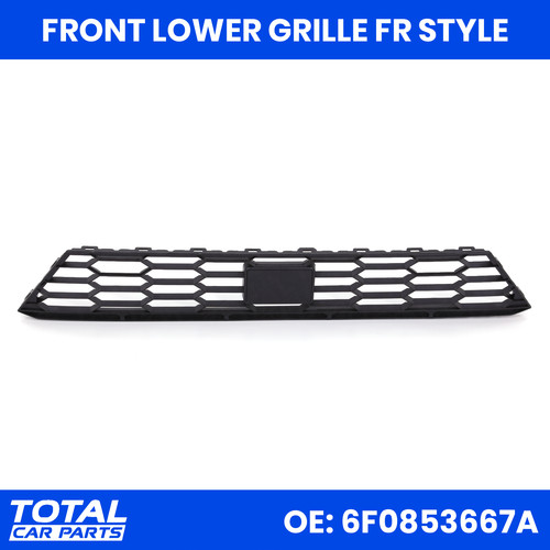 Front bumper lower grille - front,