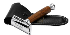 Men's Double Edge wood Safety