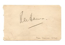 Rex Harrison Actor DR