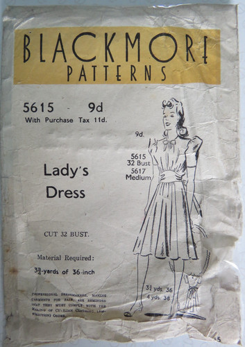 Blackmore 5615 - (1940’s),