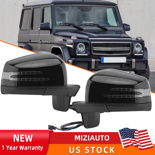 Side mirrors set - side, for