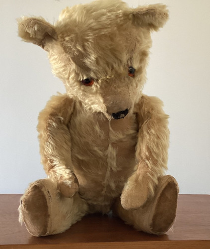 Antique old vintage - old, bear