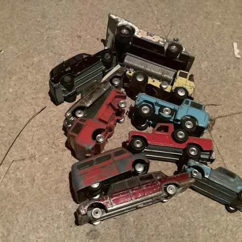 Vintage corgi collection - collection, 1960s