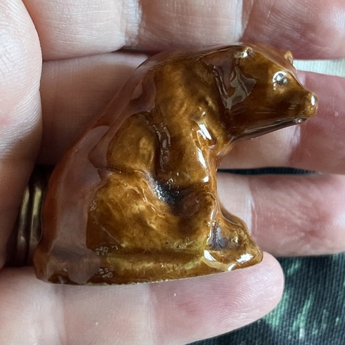 Wade whimsie brown bear - wade,