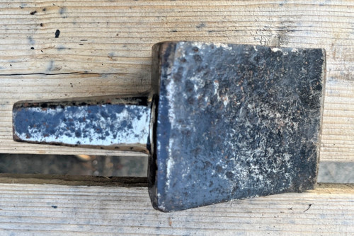 Blacksmith anvil cut off - cut, hardy