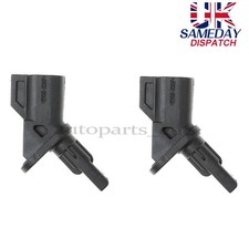 2PCS FRONT ABS SENSOR FOR FORD MONDEO GALAXY FOCUS KUGA C-MAX TOURNEO