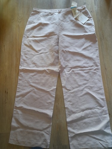Italian linen fabric wide leg - wide,