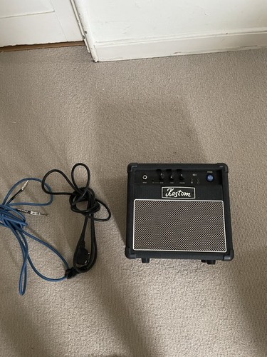 Kustom kg1 series guitar - kustom, amp
