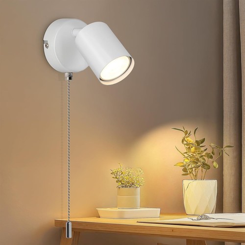 Adjustable wall light with - wall,