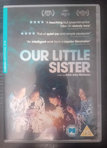 Our little sister dvd 2016 - sister,