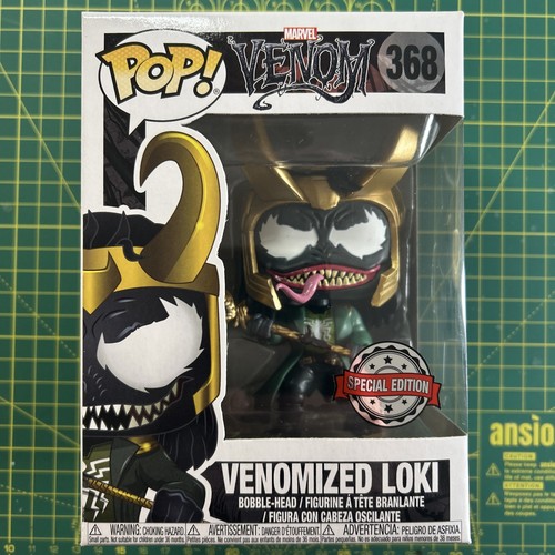 Funko pop marvel - funko, venom