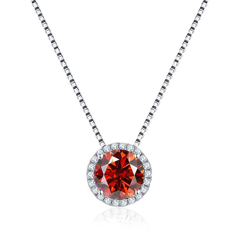 0ct round cut - 1.0ct, lab‑created