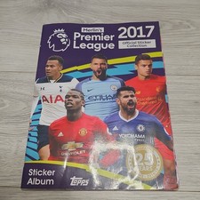 RARE Merlin's Premier League 2017 Football Sticker Album 100% Complete