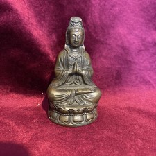 Old Chinese Bronze Kwan-yin