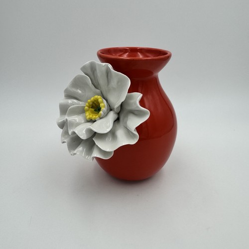 Anthropologie ceramic vase - vase, 3d