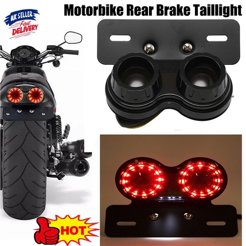 Motorcycle tail light - tail,