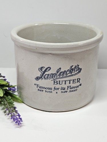 Antique lambrecht butter - antique, lambrecht's