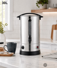 30 Litre Electric Stainless