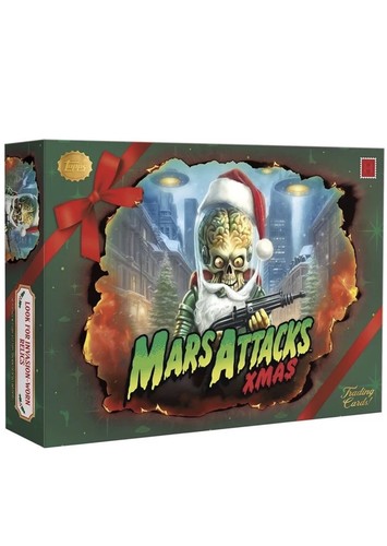 2026 topps mars attacks - 2026,