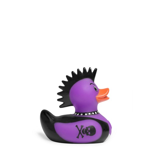 Rubber duck novelty bath bud - rubber,