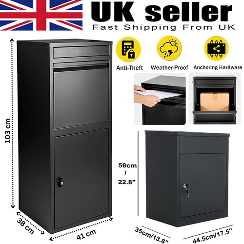 Large parcel delivery drop box - large,