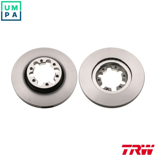 Brake disc df6442 - disc,