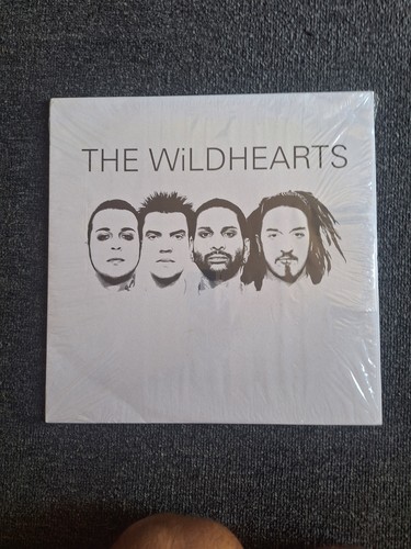 The wildhearts white - s/t, "white