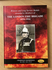 London fire brigade - fire,