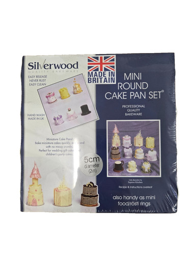 Silverwood mini round cake - round, pan