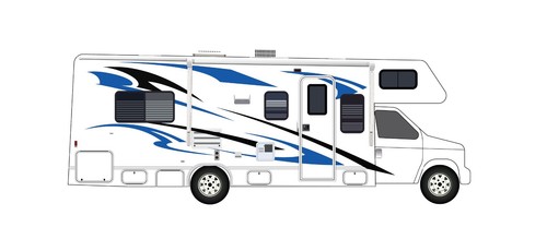 Class motor home - motor,