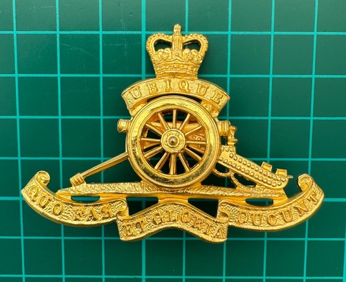 Royal artillery queens crown - royal,