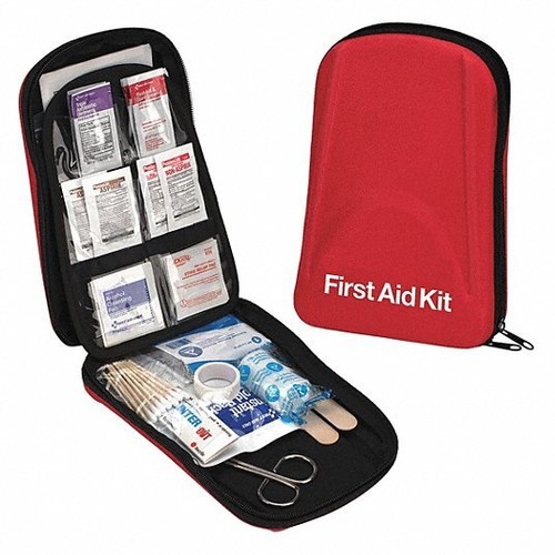 New first aid kit - aid,