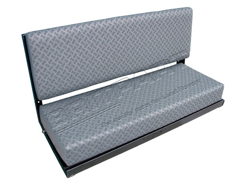 Grey vinyl rear man - grey,