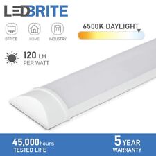 LED Batten Light 6500K Daylight Fluorescent Strip Light Slim Fitting LEDBRITE